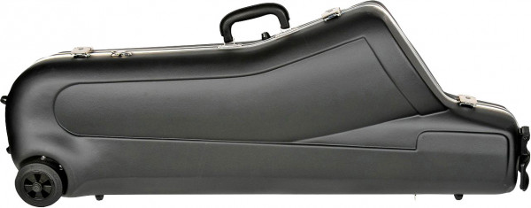 JAKOB WINTER-ABS-shapedcase 2197 for baritonesaxophone, with rollers