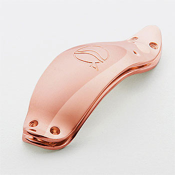 LeFreque -Soundbrücke - Red Brass / Gold Plated rose 55 mm Xtra Curved (DR)