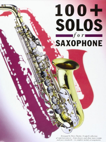 100 + Solos for Saxophone