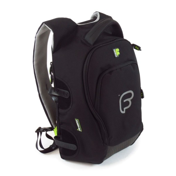 FUSION-Urban Large -Fuse-on- Bag, black