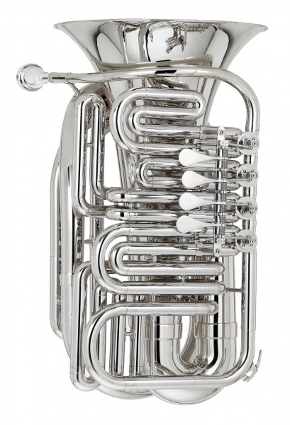 ZO Bb-Travel Tuba ZTU-800SP -Little Dragon-