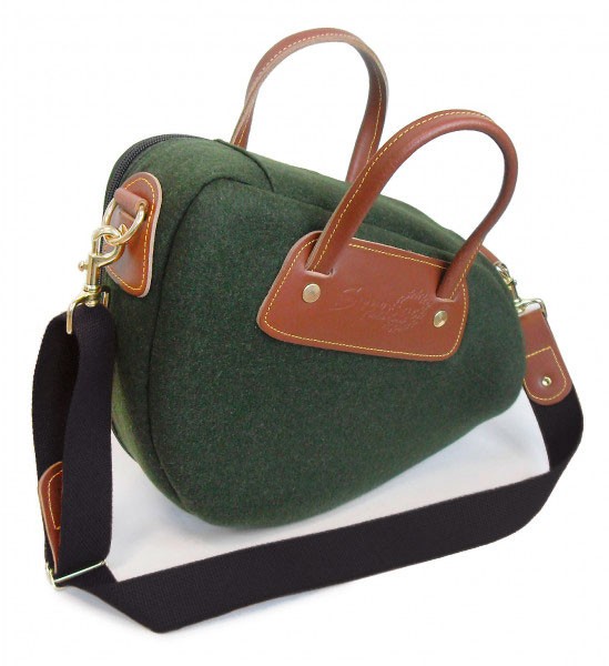 GÖTZ-gigbag for Fürst-Pless-Horn, Loden cloth, Supersac, cushioned