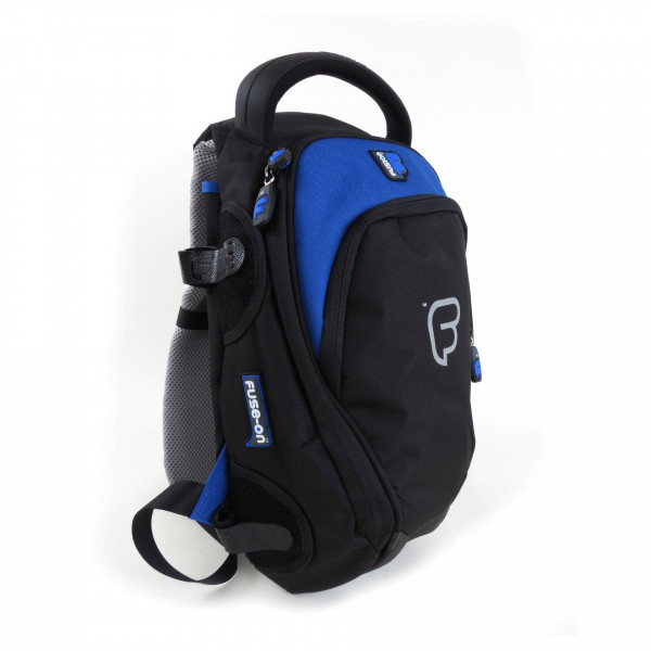 FUSION-Urban Small -Fuse-on- Bag, black/blue