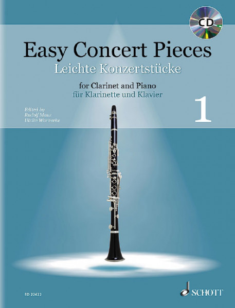 Easy Concert Pieces - Klarinette Band 1