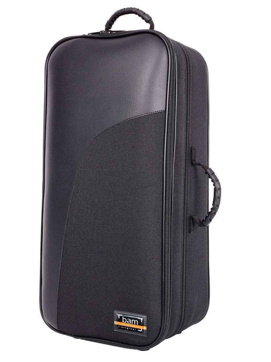 BAM Conservatoire case for 1 pistonvalved trumpet, black für