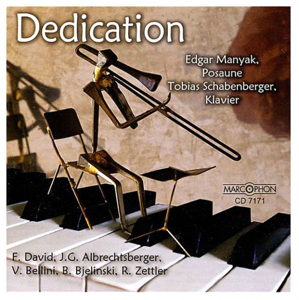 EDGAR MANYAK - Dedication