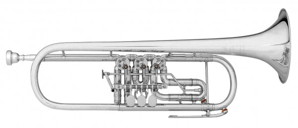 SCHERZER-Trompete 8218w Goldmessing vers. Trigger