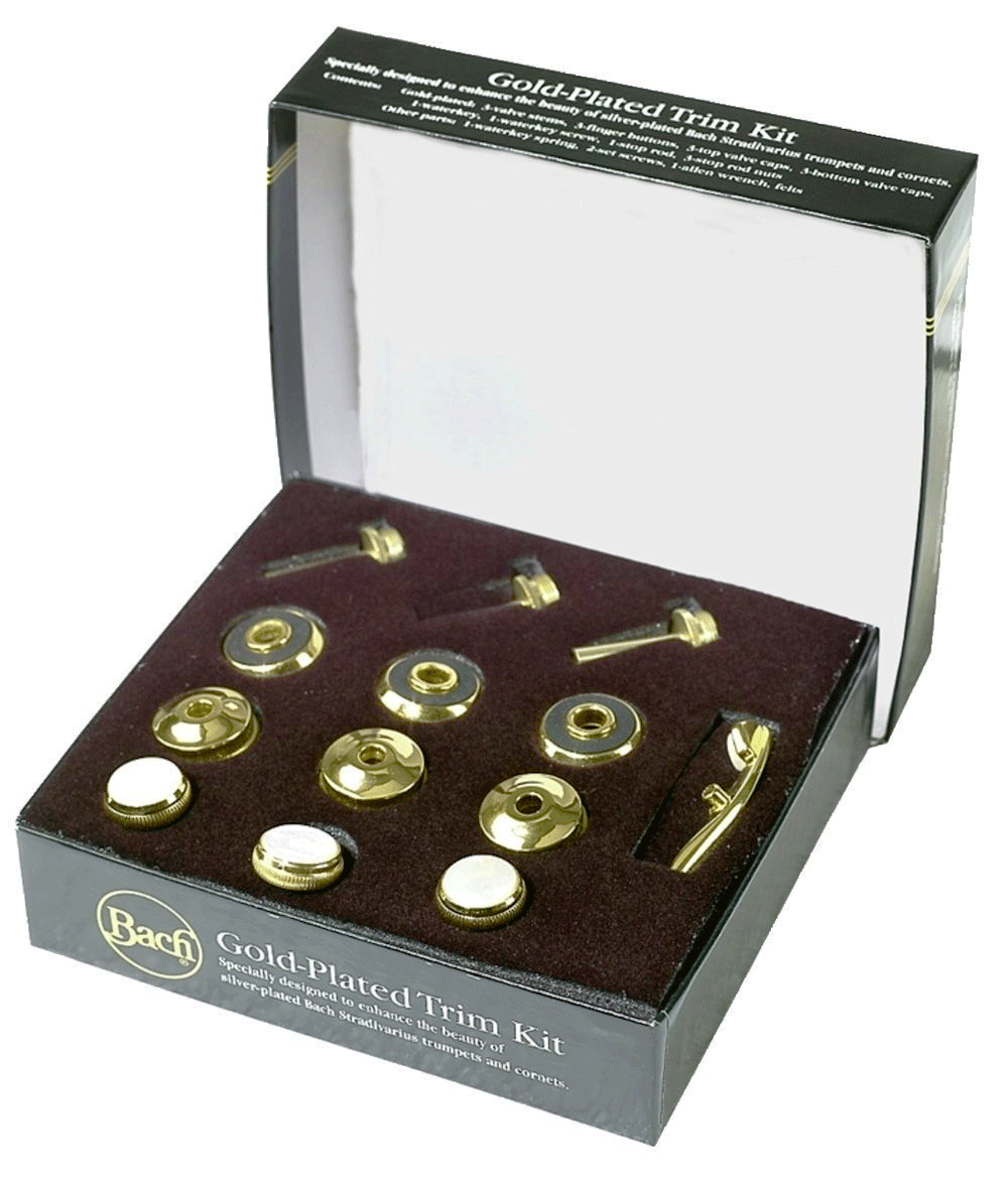 BACH-Gold Trimm Kit -Heavy Caps- | Sonstiges Zubehör für