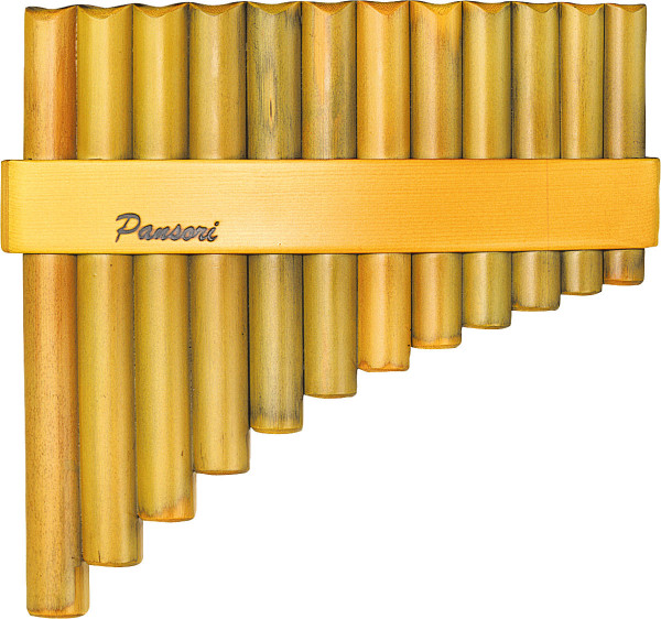 aS Panflöte Semi Pro 12 Rohre