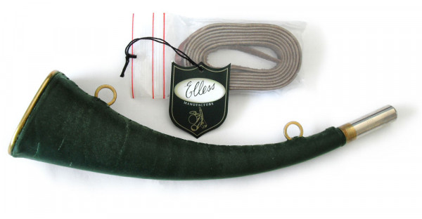 ELLESS-Rufhorn 31 cm, grün