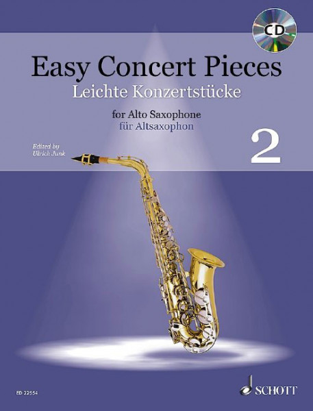 Easy Concert Pieces - Saxophon Band 2