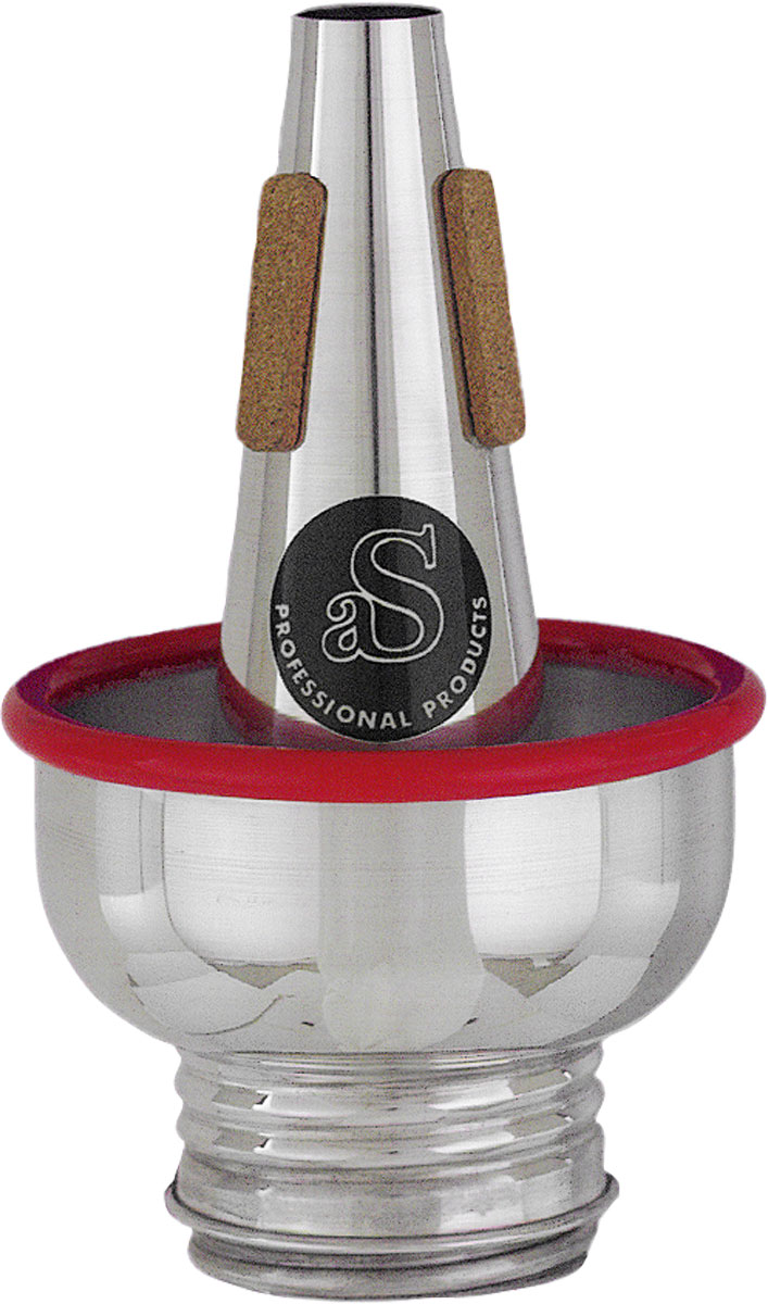 aSDämpfer Trompete HushCup schraubb. Trompetendämpfer Dämpfer