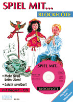 PLAY ALONG - Spiel mit..... Blockflöte