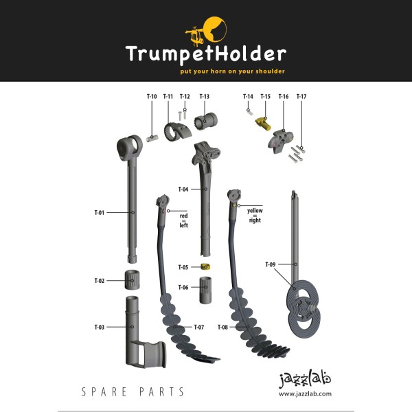 Jazzlab-Trumpetholder XL