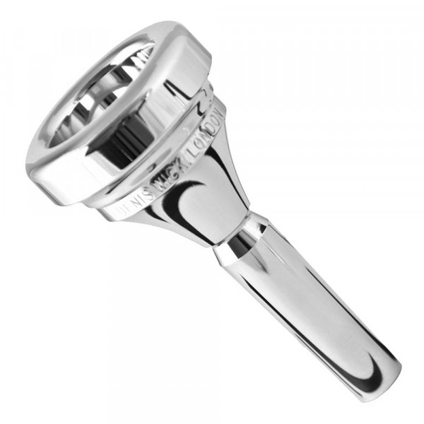 DENIS WICK-Tubamouthpiece Classic 1, silver plated