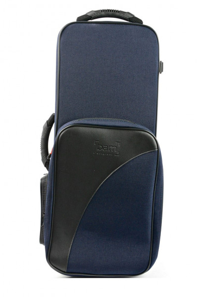 BAM-case -Trekking- for altosaxophone, blue