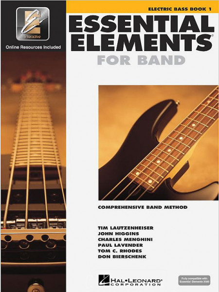 ESSENTIAL ELEMENTS-E-Bass, Band 1