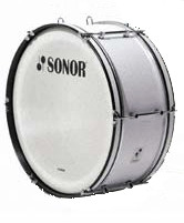 SONOR-B-Line Bass Drum, MB 2410