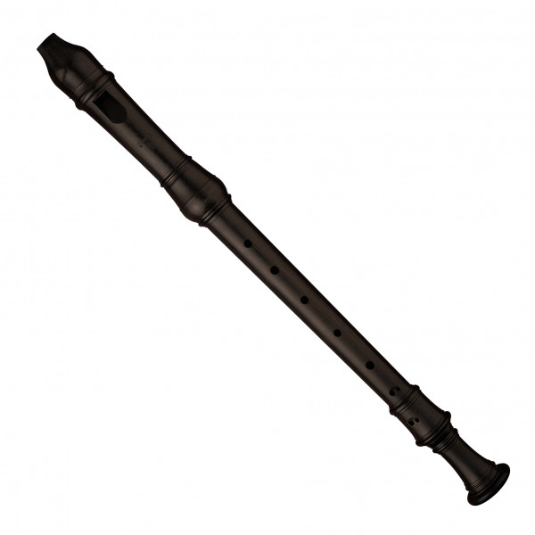MOECK Altblockflöte Denner 5337 barock, Ebenholz (442HZ)