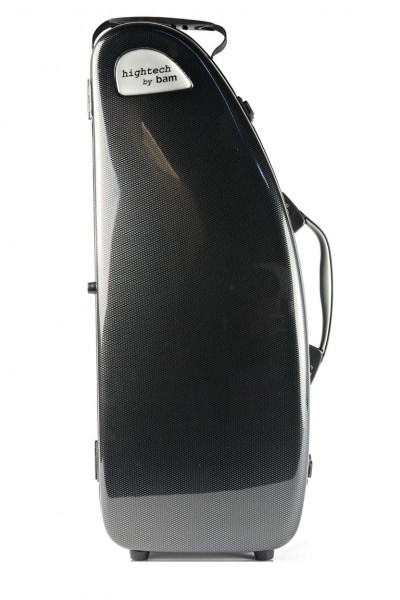BAM case -HIGHTECH- for tenor Saxophone, carbon look