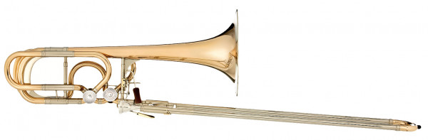 B&S-Bb/F/Gb/D-Bass Trombone MS27K-L -Meistersinger series, Sarastro-model