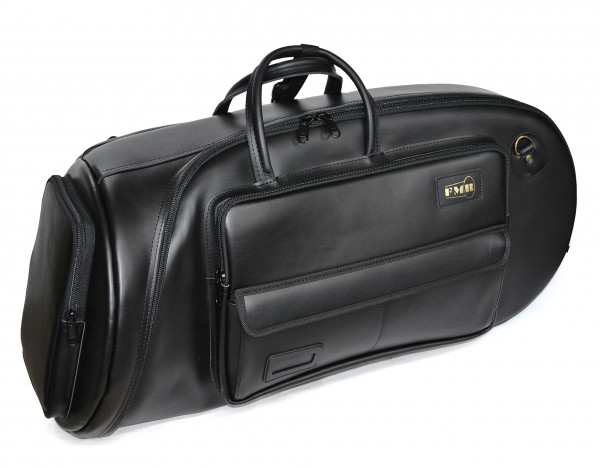 FMB-Bag Bb-Baritone leather, black