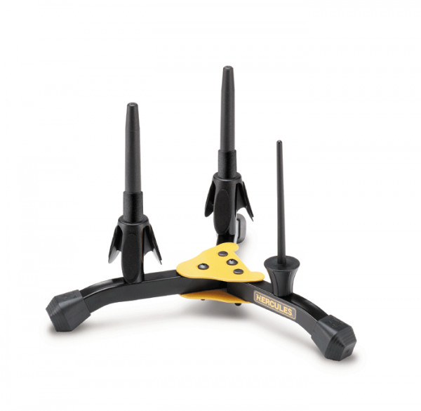 HERCULES multiple stand for flute, clarinet, piccolo, HCDS-543BB