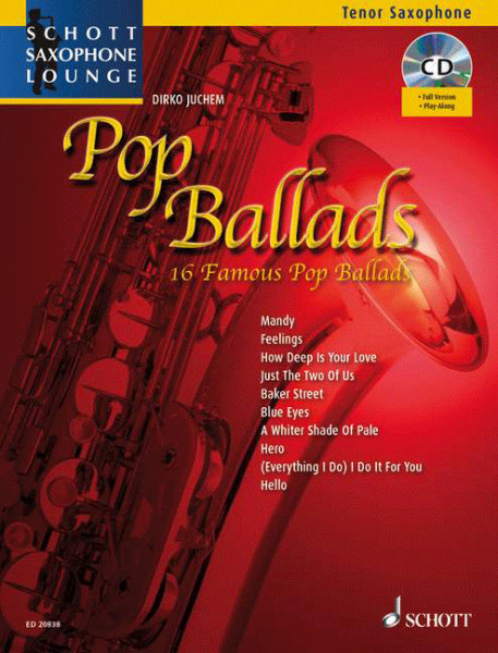 Pop Ballads -Tenor-Saxophon-