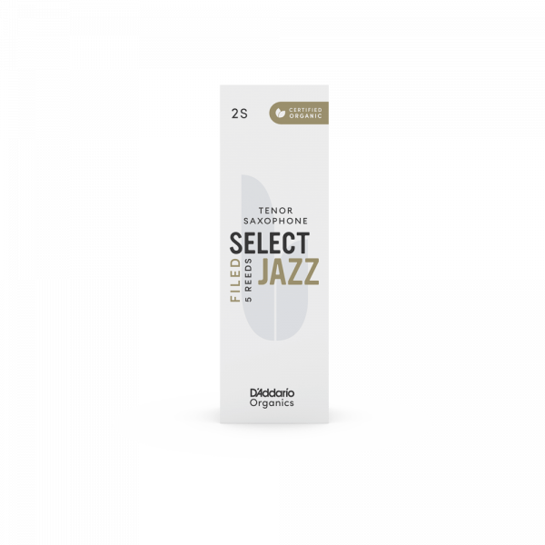 D'ADDARIO Select Jazz-Blätter filed Tenor 2Soft