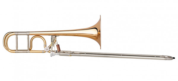 B&S-Bb/F Tenor-Trombone -Stolzing- MS 14N, small bell, B&S Meistersinger series