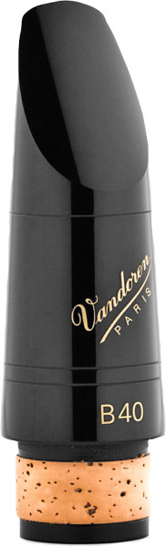 VANDOREN Clarinet mouthpiece classic B40