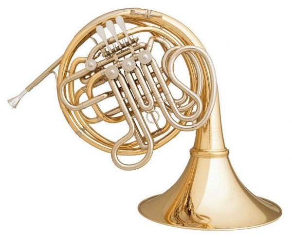 HOYER-F/Bb-Double-French-Horn 6801GA-L, detachable bell