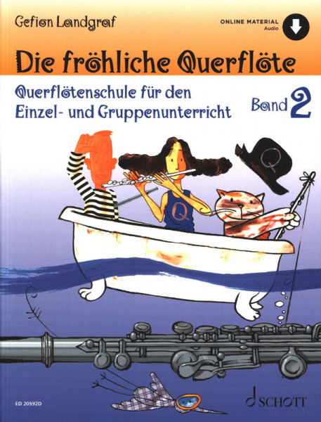 Die fröhliche Querflöte Band 2 (Gefion Landgraf)