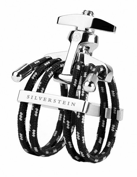 SILVERSTEIN-ligature -QUATTRO- for Bb-clarinet(Boehm system), silver Generation 5