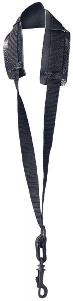 aS-Saxophone strap -Multi-, black