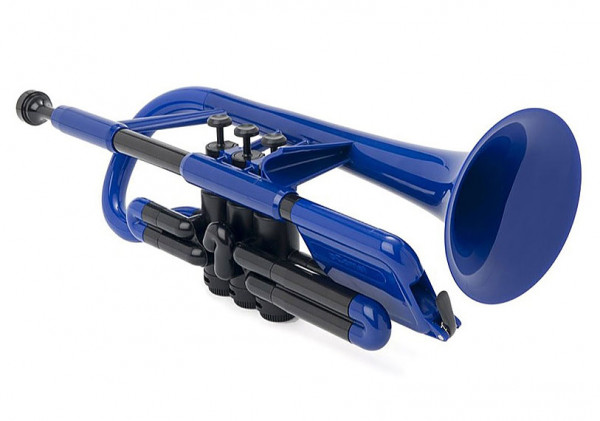 pCornet-Kornett in Bb blau