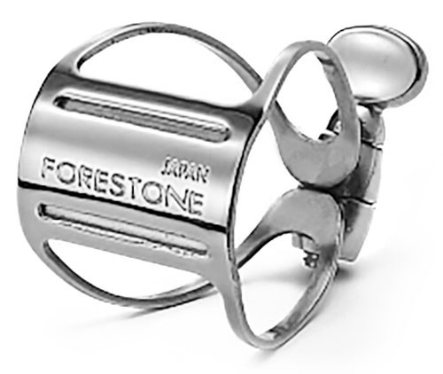 FORESTONE - ligature for alto-saxophone, silver-plated