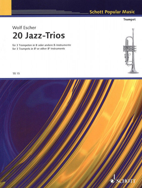 Escher: 20 Jazz Trios für Trompeten