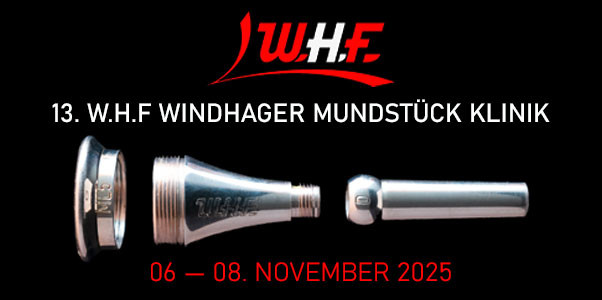 W.H.F. Windhager Mundstück Klinik