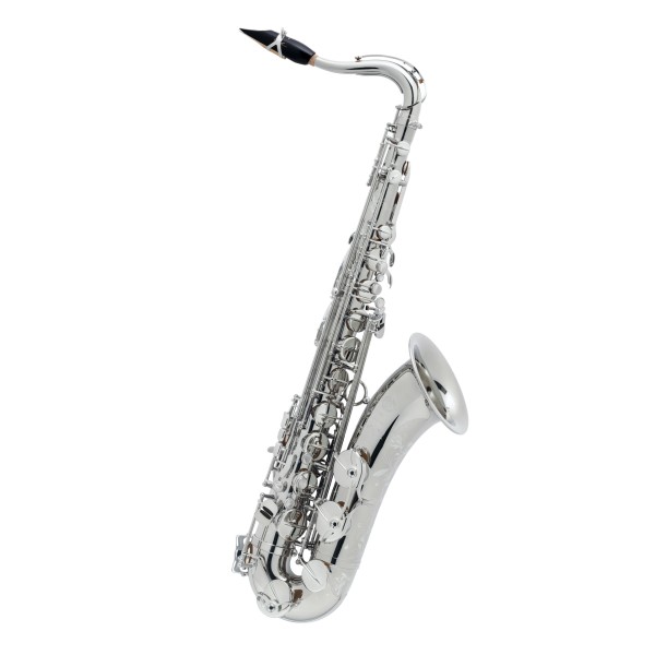 SELMER-Tenorsaxophon SUPREME versilbert mit Gravur