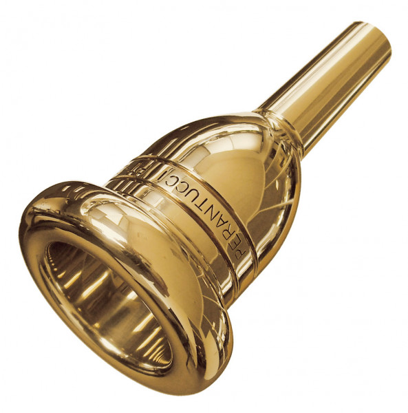 PERANTUCCI-Tuba Mouthpiece PT-24 + gold plated