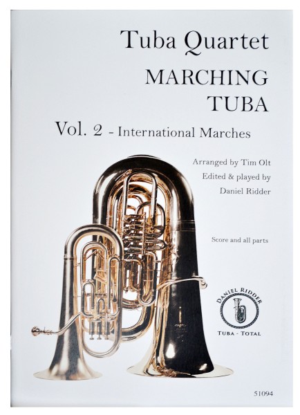 Tuba Quartett Marching Vol. 2 - Ewald/Ott/Ridder