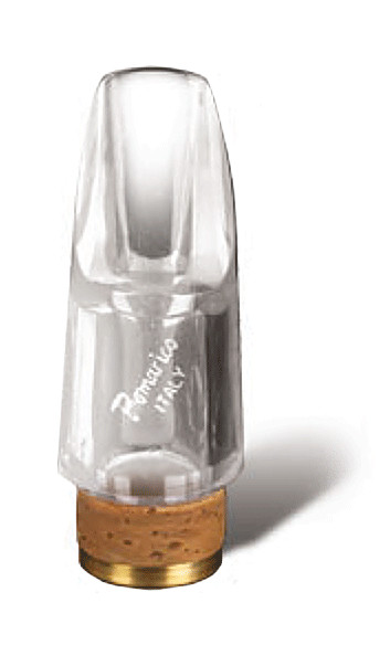 POMARICO bass Clarinet mouthpiece crystal facing 2