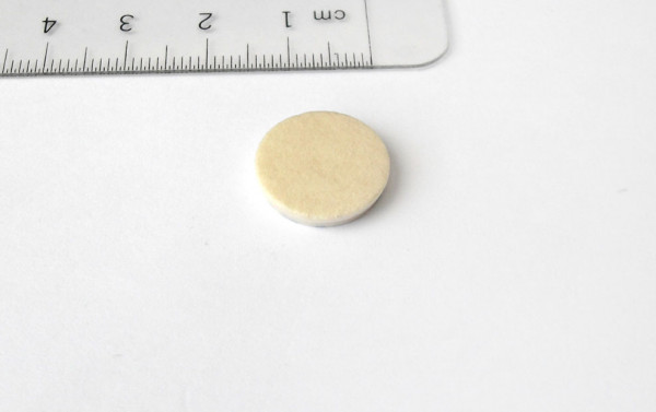 Polster Klarinette Martin Chanu Fischhaut 15,5 mm