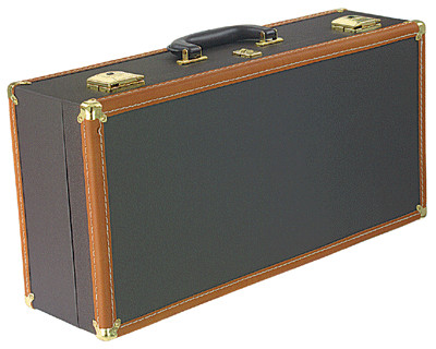 JAKOB WINTER case 770N for trumpet with piston valves, mutes and sheetmusic compartment.