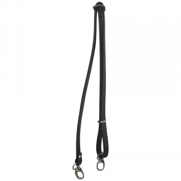 BOLD Tragegurt Leder, schwarz