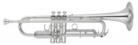 YAMAHA-Xeno Trompete YTR-8310ZS 03