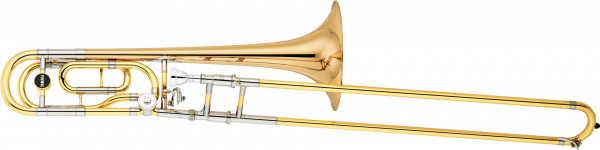 YAMAHA-Xeno-Tenor-Trombone with F Attachment, YSL-882G