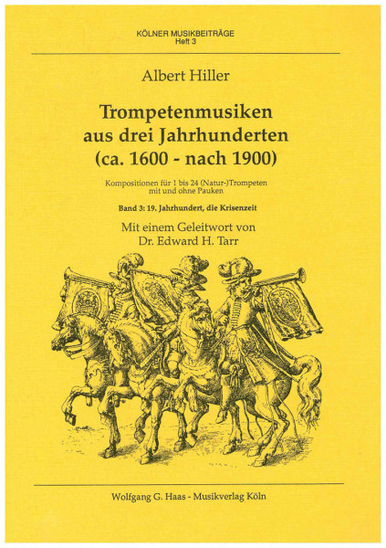 Hiller, Trompetennmusiken Bd. 3