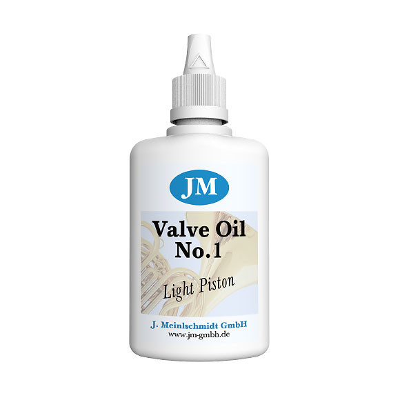 JM Valve Oil 1 - Synthetic Light Piston